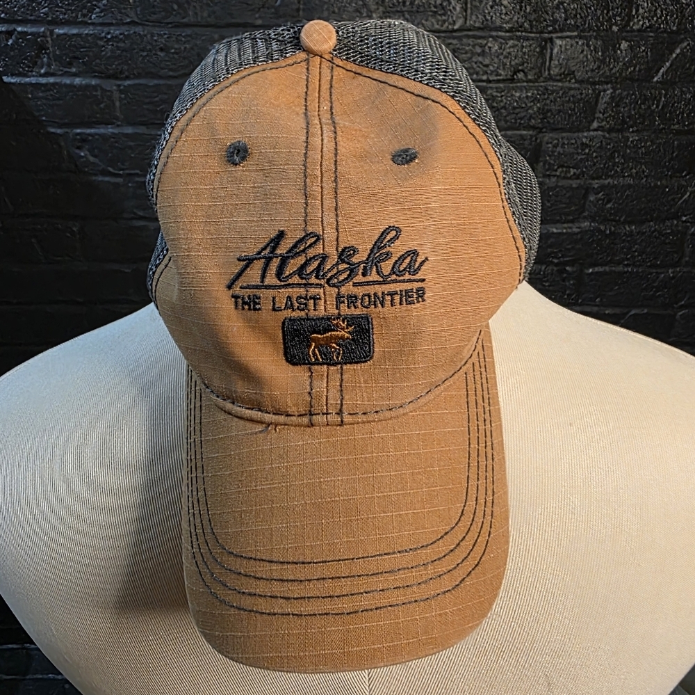 Prairie Mountain Alaska Last Frontier Cap